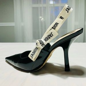 Christian Dior J’adior Slingback Heel, Size 8